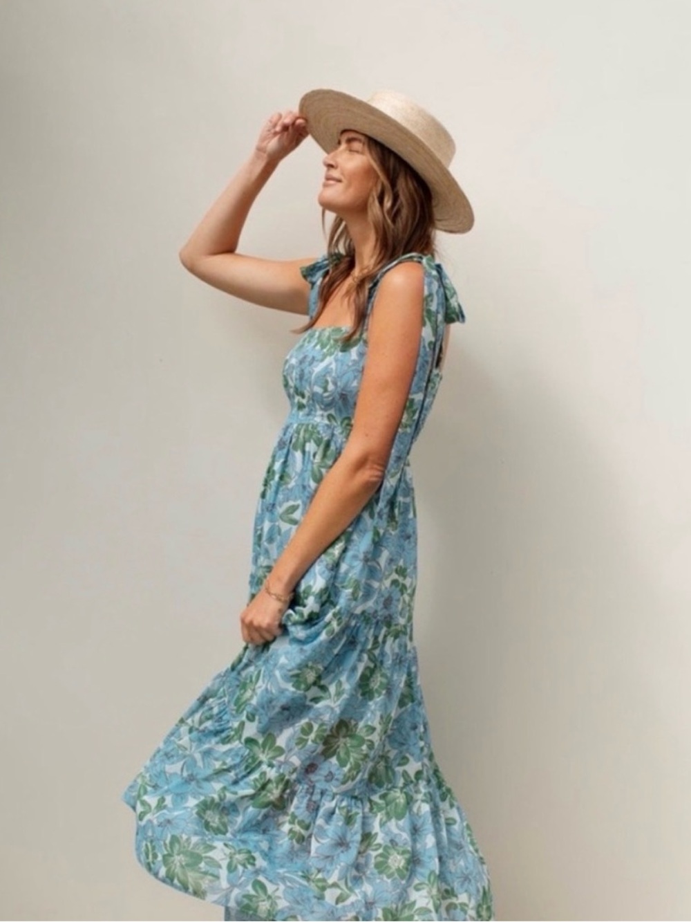 Carly Jean Los Angeles- Atlas Midi dress